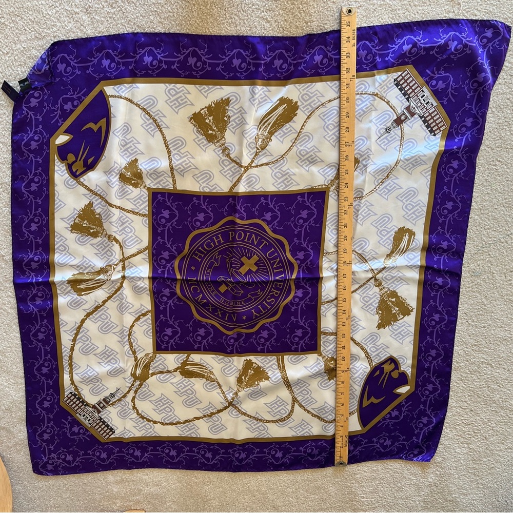 Silk scarf